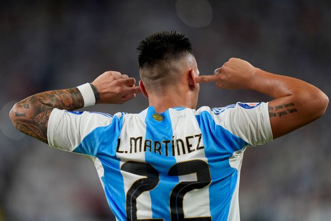 Lautaro Martinez