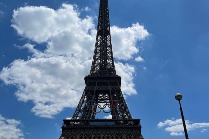 Ajfelov toranj, Pariz, Francuska