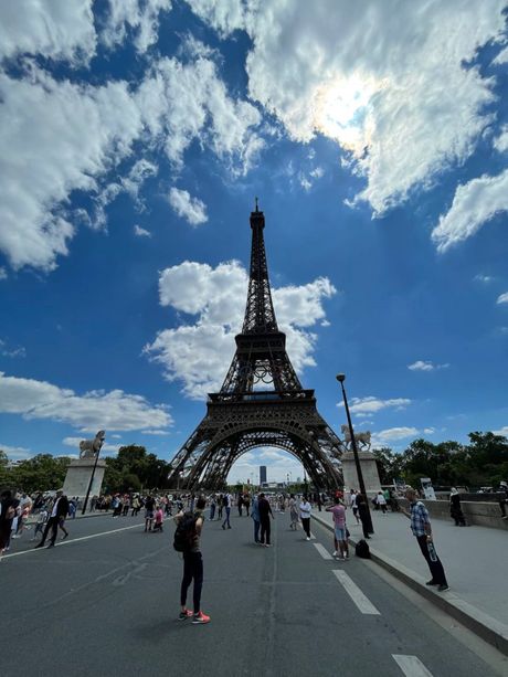 Ajfelov toranj, Pariz, Francuska