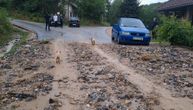 Vanredna situacija na teritoriji Ljiga: Bujica odnela puteve, voda u vrtićima i kućama