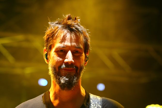 Dogstar Kijanu Rivs Keanu Reeves Arsenal Fest Kragujevac