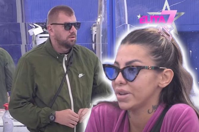 Aneli Ahmić Marko Janjušević Zadruga Aneli Ahmić Marko Janjušević Zadruga