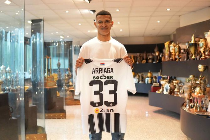 Kervin Arijaga, FK Partizan