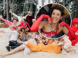 Karli Ser Carly Sare Australija 60 ljudi venčanje FIČER