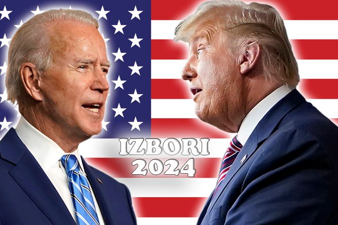 SAD Izbori 2024 debata Džo Bajden Donald Tramp Joe Biden Donald Trump 2