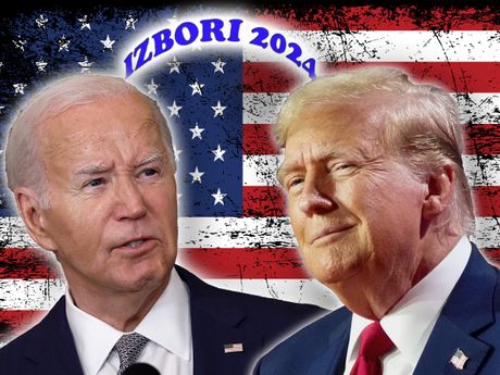 SAD Izbori 2024 debata Džo Bajden Donald Tramp Joe Biden Donald Trump