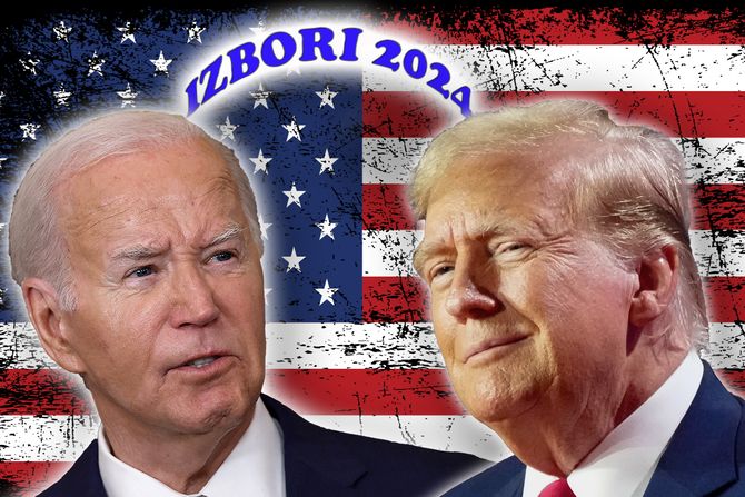 SAD Izbori 2024 debata Džo Bajden Donald Tramp Joe Biden Donald Trump