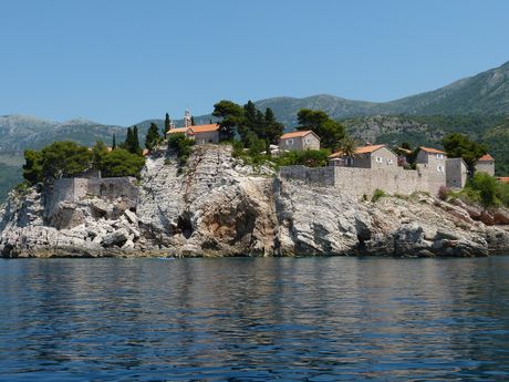 Poluostrvo Sveti Stefan, Jadransko more, Crna Gora