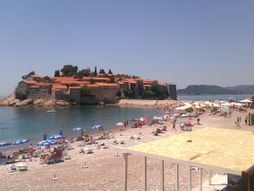 Poluostrvo Sveti Stefan, Jadransko more, Crna Gora