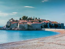 Poluostrvo Sveti Stefan, Jadransko more, Crna Gora