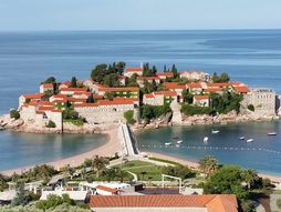 Poluostrvo Sveti Stefan, Jadransko more, Crna Gora