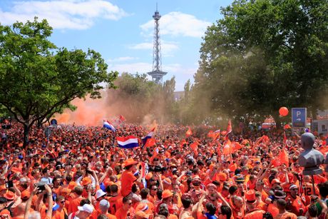 Holanđani, Holandija, Holandski navijači