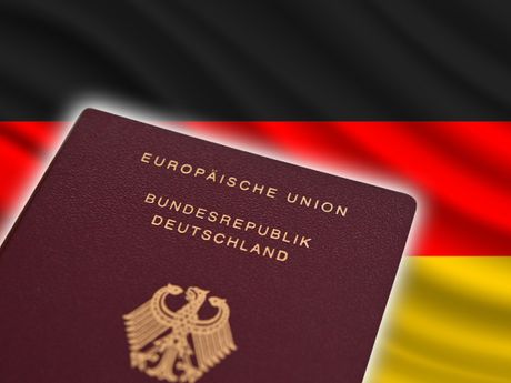 Nemačka pasoš