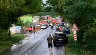 Prvi snimci sa mesta tragedije u Slovačkoj: Požar izbio posle sudara voza i autobusa, raste broj poginulih