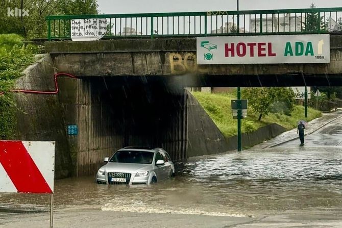 Sarajevo nevreme