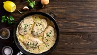 Kremasta piletina u sosu od belog luka osvojiće vaša srca: Ručak koji svakome prija