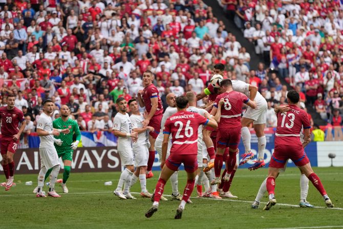 Luka Jović, Srbija, EURO