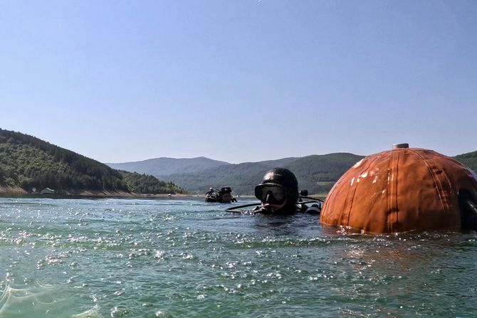 Ronilačka obuka, Vojska Srbije