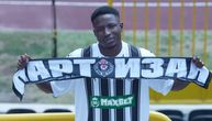 Zvanično: Ibrahim Zubairu četiri godine u Partizanu