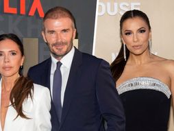 David Beckham Victoria Eva Longoria