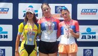 Ponos Srbije: Juniorke osvojile pet medalja u bicikliznu