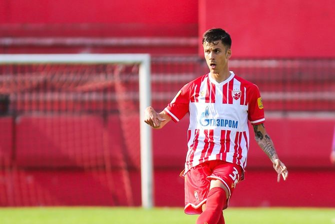 FK Crvena zvezda- FK Mladost Lučani