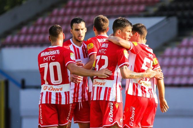 FK Crvena zvezda- FK Mladost Lučani