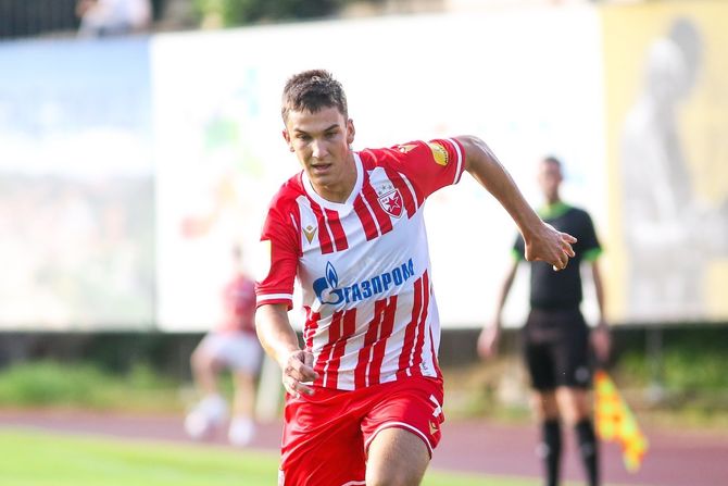 FK Crvena zvezda- FK Mladost Lučani FK Crvena zvezda- FK Mladost Lučani