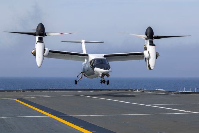 Leonardo AW609