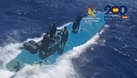 Drama usred Atlantika: Prevozili drogu u podmornici od 20 metara, a onda su ugledali policiju
