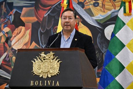 Luis Arse, bolivijski predsednik