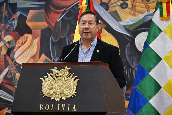 Luis Arse, bolivijski predsednik