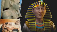 „Oživeo“ jedan od najslavnijih faraona: Evo kako je izgledao moćni gospodar Egipta