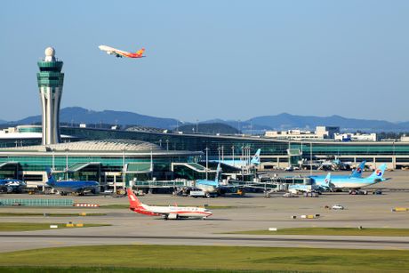 Seul Incheon ICN aerodrom