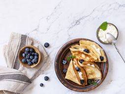 Palačinke sa borovnicama