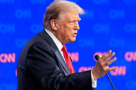 Bajden i Tramp debata Bajden i Tramp debata