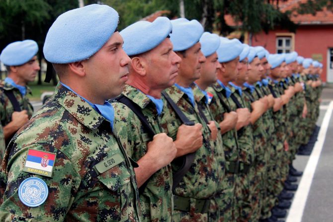 Vojska Srbije, Ujedninjene nacije