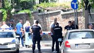 Terrorist attack in Belgrade: Serbian policeman shot with arrow in front of Israeli embassy; attacker killed