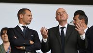 Krenuo totalni rat UEFA i FIFA! "Ovim je pređena granica, niko od nas nije vlasnik fudbala..."