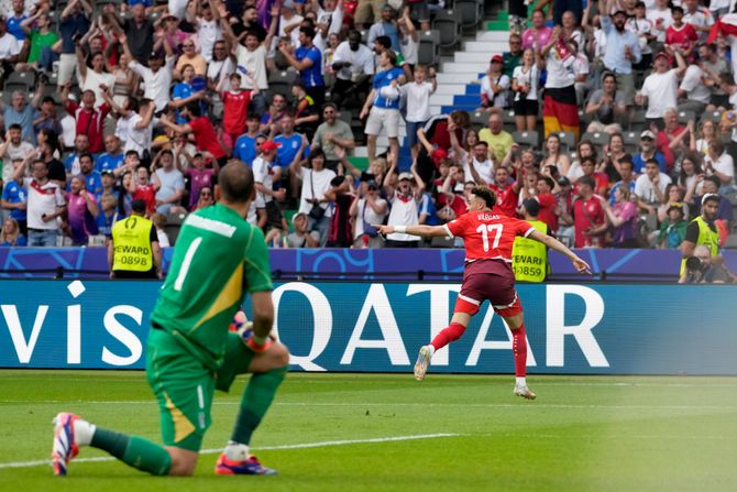 Euro 2024 Švajcarska - Italija