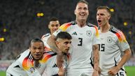 Nemačka je u četvrtfinalu Eura! Panceri u drugom poluvremenu slomili Dansku, meč obeležili nevreme i VAR