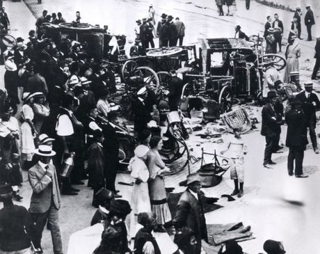 Antisrpski pogrom u Sarajevu 1914, Antisrpski neredi u Sarajevu 1914, Sarajevski atentat