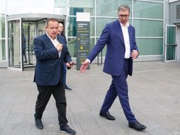 Aleksandar Vučić i Ivica Dačić