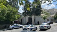 Opsadno stanje kod ambasade nakon terorističkog napada u Beogradu: Sve vrvi od policije