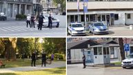 Ovako je na ulicama Beograda nakon terorističkog napada: U Novom Pazaru policija s dugim cevima češlja grad
