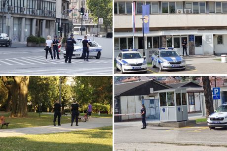 Beograd, Novi Pazar, mere zaštite bezbednosti