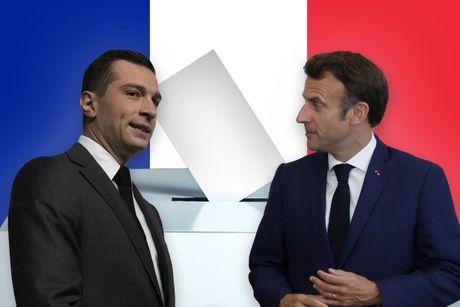 Emmanuel Macron and Jordan Bardella, Emmanuel Macron and Jordan Bardella Izboree Emmanuel Macron and Jordan Bardella, Emmanuel Macron and Jordan Bardella Izboree
