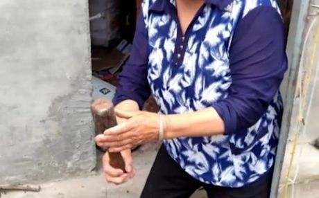 Baka, ručna granata, Kina