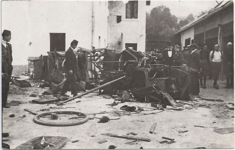 Antisrpski pogrom u Sarajevu 1914, Antisrpski neredi u Sarajevu 1914, Sarajevski atentat