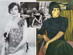 Kate Meyrick, Roger Fry Nina Hamnett,  Pariz moda 1920